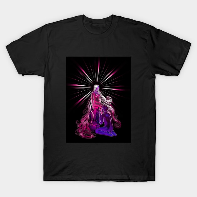 She is the Sun T-Shirt by Raven Snow Design